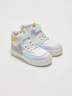 کفش کتانی دخترانه چند رنگ السی وایکیکی