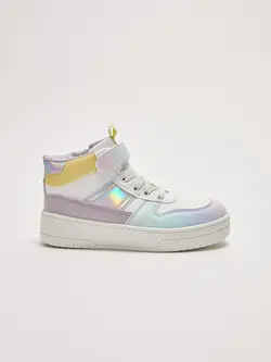 کفش کتانی دخترانه چند رنگ السی وایکیکی