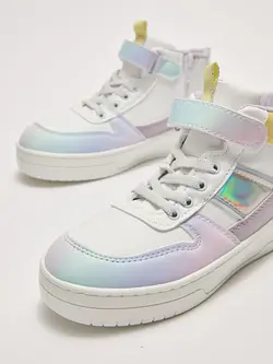 کفش کتانی دخترانه چند رنگ السی وایکیکی