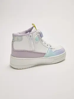 کفش کتانی دخترانه چند رنگ السی وایکیکی