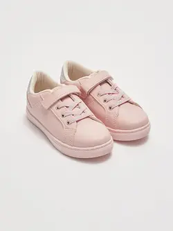 کفش کتانی دخترانه صورتی السی وایکیکی