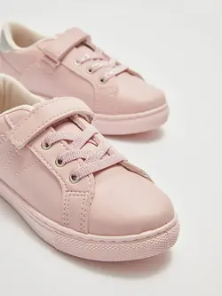 کفش کتانی دخترانه صورتی السی وایکیکی