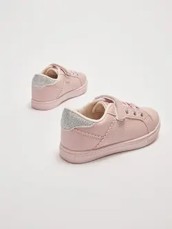 کفش کتانی دخترانه صورتی السی وایکیکی