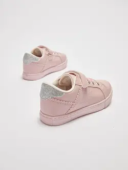 کفش کتانی دخترانه صورتی السی وایکیکی