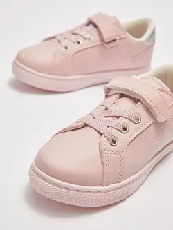 کفش کتانی دخترانه صورتی السی وایکیکی