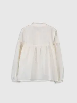 شومیز دخترانه سفید السی وایکیکی