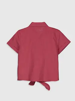 شومیز دخترانه صورتی سرمه ای السی وایکیکی