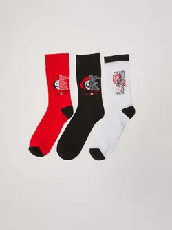 جوراب مردانه چند رنگ السی وایکیکی