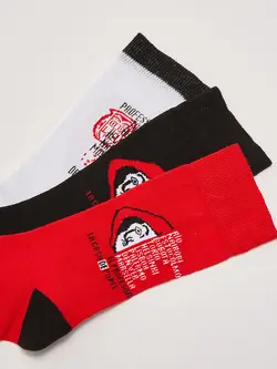 جوراب مردانه چند رنگ السی وایکیکی