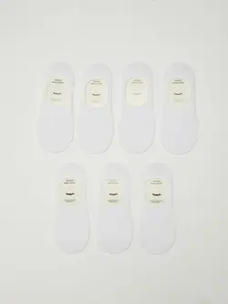 جوراب مردانه سفید السی وایکیکی