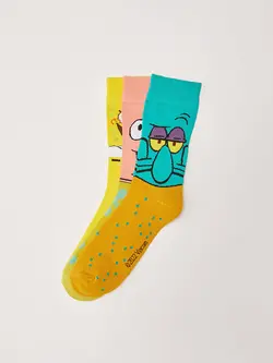 جوراب مردانه چند رنگ السی وایکیکی