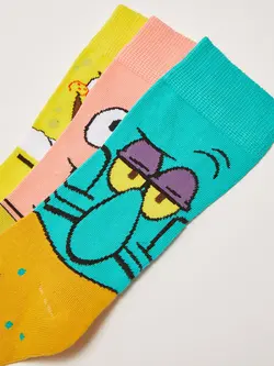 جوراب مردانه چند رنگ السی وایکیکی