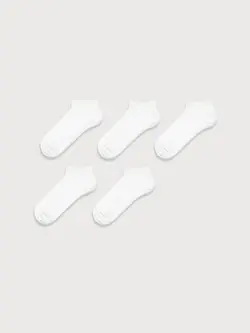 جوراب مردانه سفید السی وایکیکی