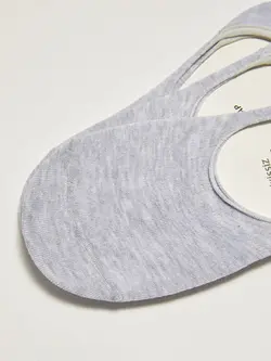 جوراب مردانه خاکستری السی وایکیکی