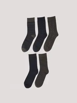 جوراب مردانه سرمه ای السی وایکیکی