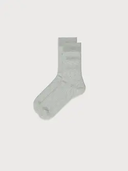 جوراب مردانه خاکی السی وایکیکی