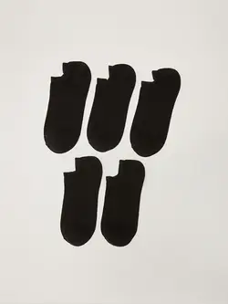 جوراب مردانه مشکی السی وایکیکی