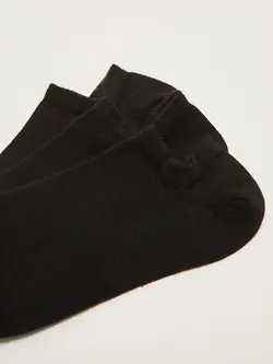 جوراب مردانه مشکی السی وایکیکی