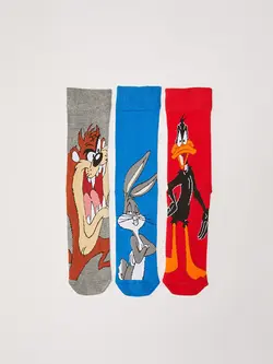 جوراب مردانه چند رنگ السی وایکیکی