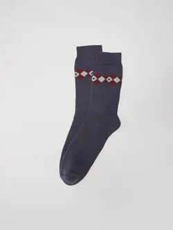 جوراب مردانه آبی السی وایکیکی