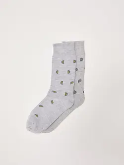 جوراب مردانه خاکی السی وایکیکی