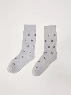 جوراب مردانه خاکی السی وایکیکی