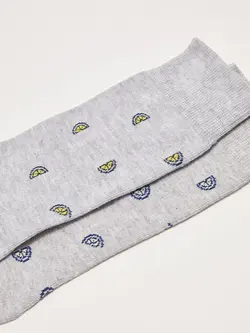 جوراب مردانه خاکی السی وایکیکی