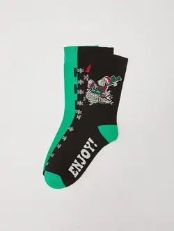 جوراب مردانه چند رنگ السی وایکیکی