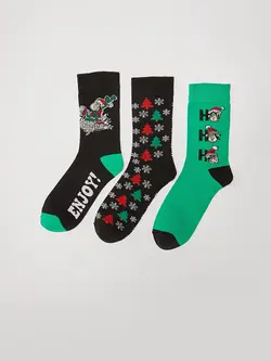 جوراب مردانه چند رنگ السی وایکیکی