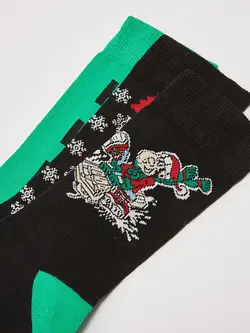 جوراب مردانه چند رنگ السی وایکیکی