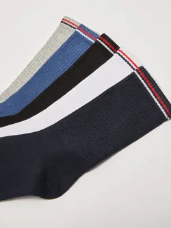 جوراب مردانه چند رنگ السی وایکیکی