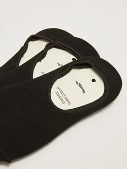 جوراب مردانه مشکی السی وایکیکی