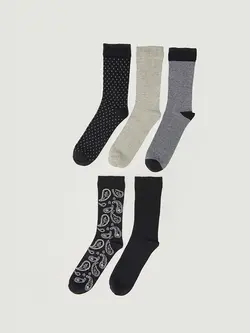 جوراب مردانه چند رنگ السی وایکیکی