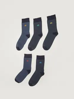 جوراب مردانه سرمه ای السی وایکیکی