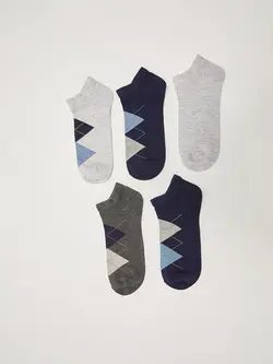 جوراب مردانه چند رنگ السی وایکیکی