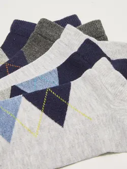 جوراب مردانه چند رنگ السی وایکیکی