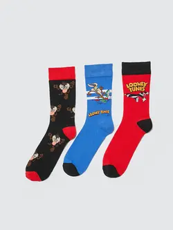 جوراب مردانه چند رنگ السی وایکیکی