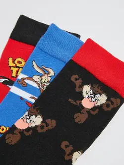 جوراب مردانه چند رنگ السی وایکیکی