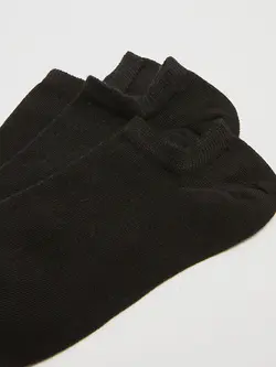 جوراب مردانه مشکی السی وایکیکی