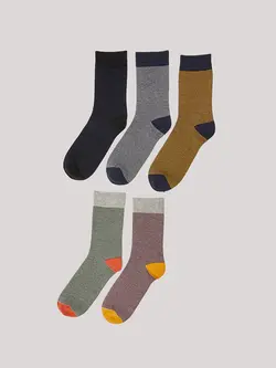 جوراب مردانه چند رنگ السی وایکیکی