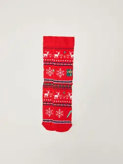 جوراب مردانه قرمز السی وایکیکی