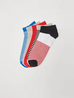 جوراب مردانه چند رنگ السی وایکیکی