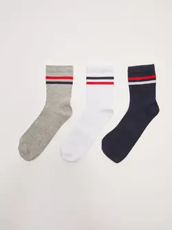 جوراب مردانه چند رنگ السی وایکیکی