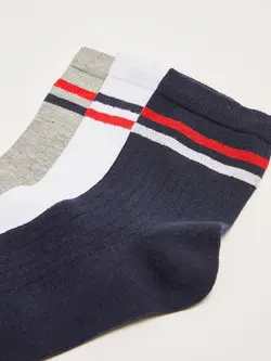 جوراب مردانه چند رنگ السی وایکیکی