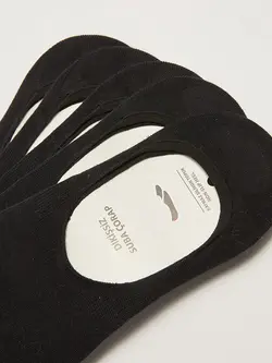 جوراب مردانه مشکی السی وایکیکی