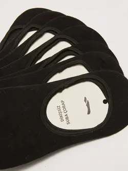 جوراب مردانه مشکی السی وایکیکی