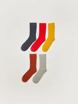 جوراب مردانه چند رنگ السی وایکیکی