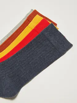 جوراب مردانه چند رنگ السی وایکیکی