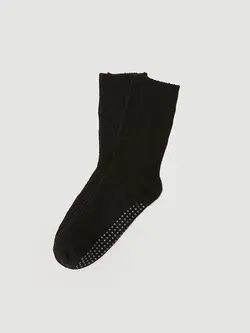 جوراب مردانه مشکی السی وایکیکی