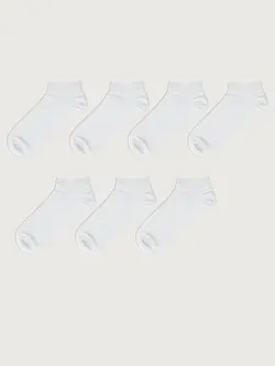 جوراب مردانه سفید السی وایکیکی